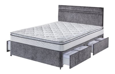 Airspring - Keswick 800 Luxury Pillowtop - Kingsize 4 Drawer - Divan